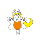 sweet butterfly（個別スタンプ：18）