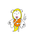 sweet butterfly（個別スタンプ：19）
