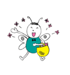 sweet butterfly（個別スタンプ：21）