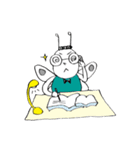 sweet butterfly（個別スタンプ：22）