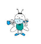 sweet butterfly（個別スタンプ：24）