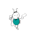 sweet butterfly（個別スタンプ：26）