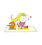 sweet butterfly（個別スタンプ：29）