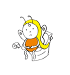 sweet butterfly（個別スタンプ：30）