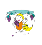 sweet butterfly（個別スタンプ：32）