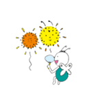 sweet butterfly（個別スタンプ：33）