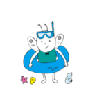 sweet butterfly（個別スタンプ：35）