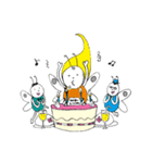 sweet butterfly（個別スタンプ：39）