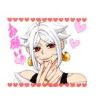 my mixi friends Sticker（個別スタンプ：1）
