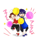 my mixi friends Sticker（個別スタンプ：2）