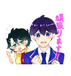 my mixi friends Sticker（個別スタンプ：4）