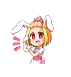 my mixi friends Sticker（個別スタンプ：9）