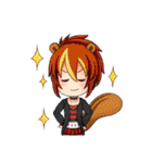 my mixi friends Sticker（個別スタンプ：10）