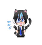my mixi friends Sticker（個別スタンプ：11）