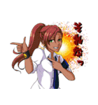 my mixi friends Sticker（個別スタンプ：15）
