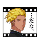 my mixi friends Sticker（個別スタンプ：16）