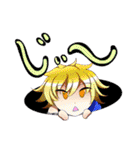 my mixi friends Sticker（個別スタンプ：25）