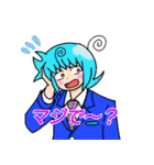 my mixi friends Sticker（個別スタンプ：29）