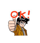 my mixi friends Sticker（個別スタンプ：30）