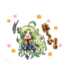 my mixi friends Sticker（個別スタンプ：36）