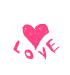 Love...lol.（個別スタンプ：1）