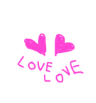 Love...lol.（個別スタンプ：2）