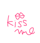 Love...lol.（個別スタンプ：3）