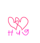 Love...lol.（個別スタンプ：5）