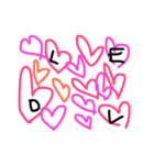 Love...lol.（個別スタンプ：6）