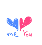 Love...lol.（個別スタンプ：13）