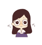 徒然女子（個別スタンプ：4）