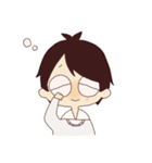 徒然女子（個別スタンプ：5）