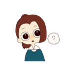 徒然女子（個別スタンプ：7）