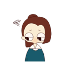 徒然女子（個別スタンプ：8）