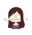 徒然女子（個別スタンプ：11）