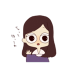 徒然女子（個別スタンプ：12）