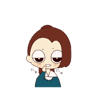 徒然女子（個別スタンプ：15）