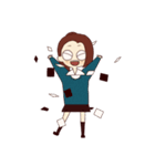 徒然女子（個別スタンプ：16）