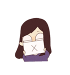 徒然女子（個別スタンプ：19）