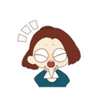 徒然女子（個別スタンプ：24）