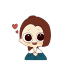 徒然女子（個別スタンプ：32）