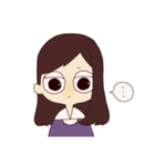 徒然女子（個別スタンプ：35）