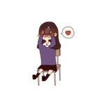 徒然女子（個別スタンプ：36）