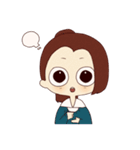 徒然女子（個別スタンプ：40）