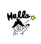 すもっとくんの毎日使えるスタンプ（個別スタンプ：13）