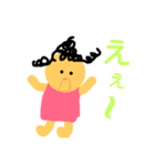 保護者のマーム＆おまけのパーテ（個別スタンプ：5）