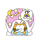 ゆるふわ日常で使えるスタンプ（個別スタンプ：2）
