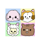 ゆるふわ日常で使えるスタンプ（個別スタンプ：40）