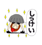 ひま子ちゃん117 謝罪スタンプ（個別スタンプ：34）