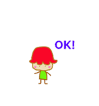 るう姉さん（個別スタンプ：1）